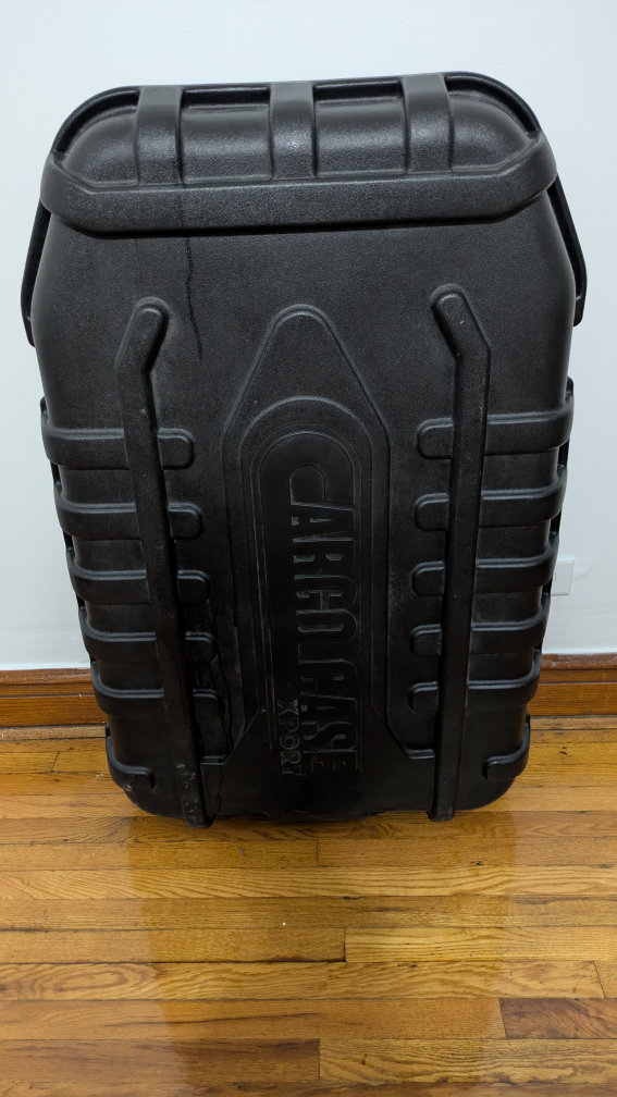 Xport Bike Cargo Case - hard shell travel box - photo 2