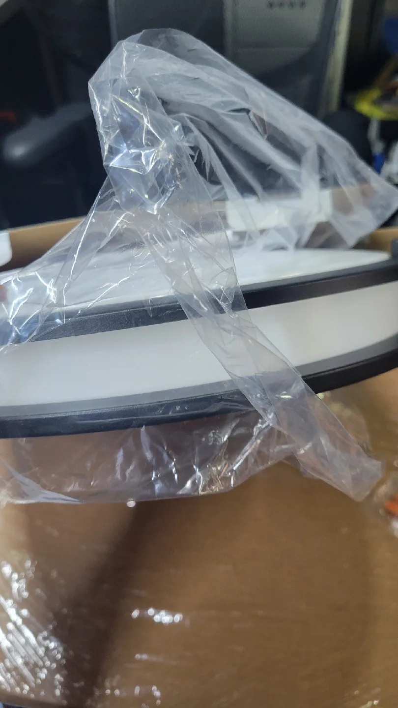 NYC Modern Lighting Double Ring Ceiling Light image indicator(3)