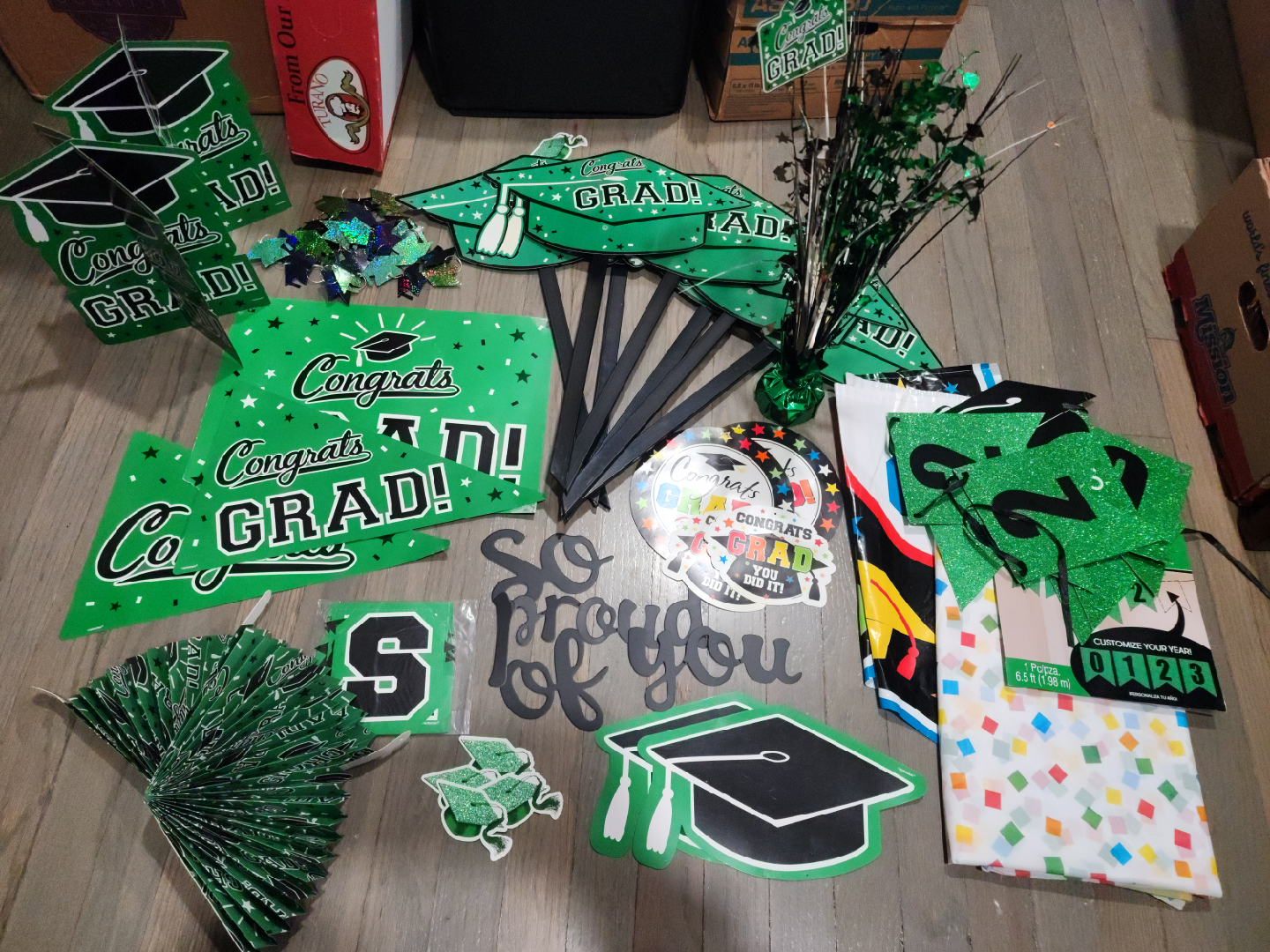 graduation party decorations