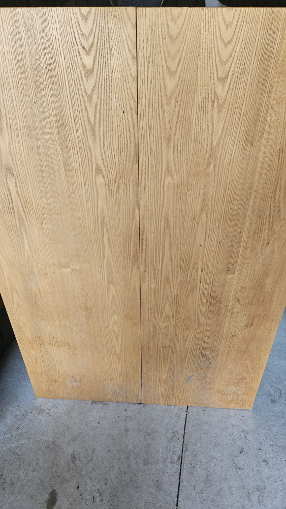 Wooden Table Legs & Table Top