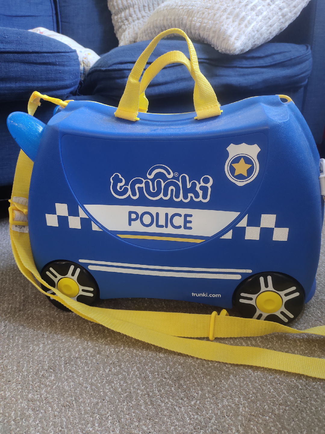 Trunki Police Suitcase Ride-On - photo 2