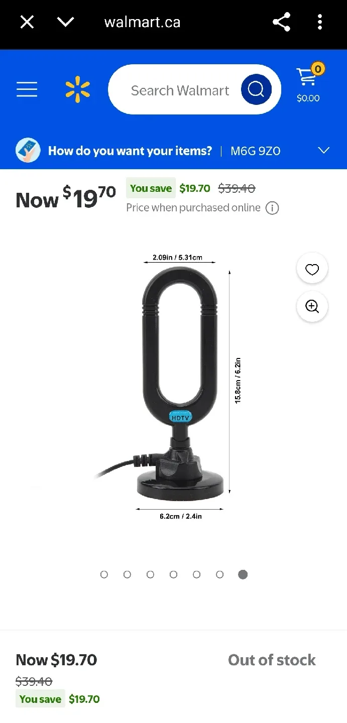 Indoor/Outdoor HDTV Antenna - New image indicator(4)