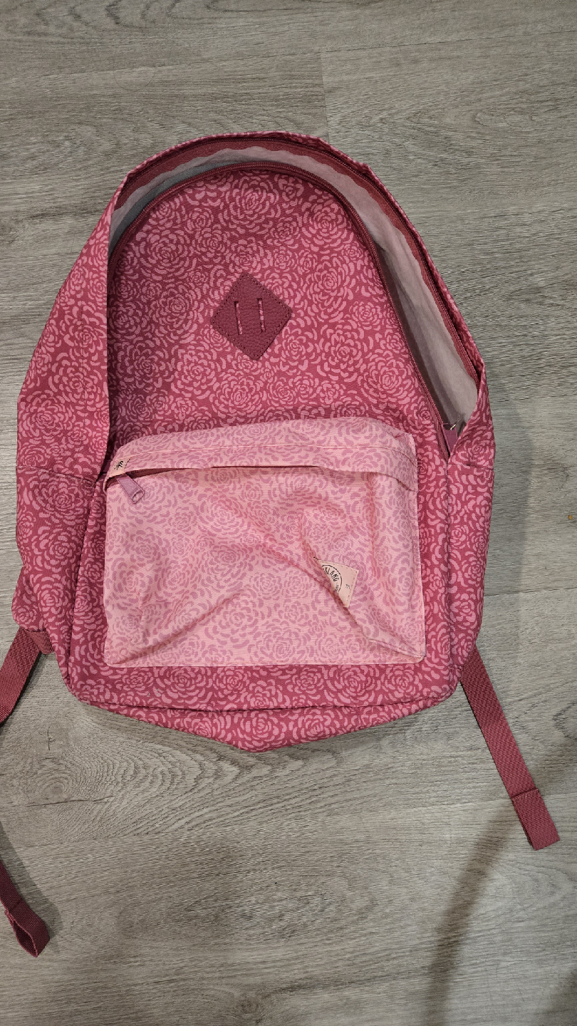 🥕Parkland Meadows Pink Floral Backpack