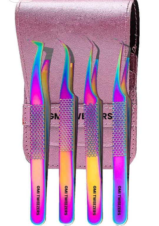 Tweezers Set - Lash Extension Tools image indicator(6)