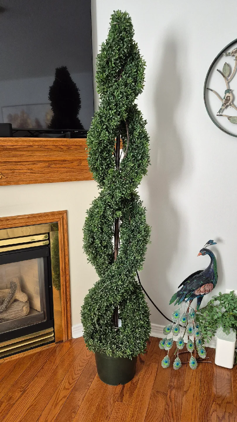 Artificial Topiary Tree 6 ft tall thumbnail
