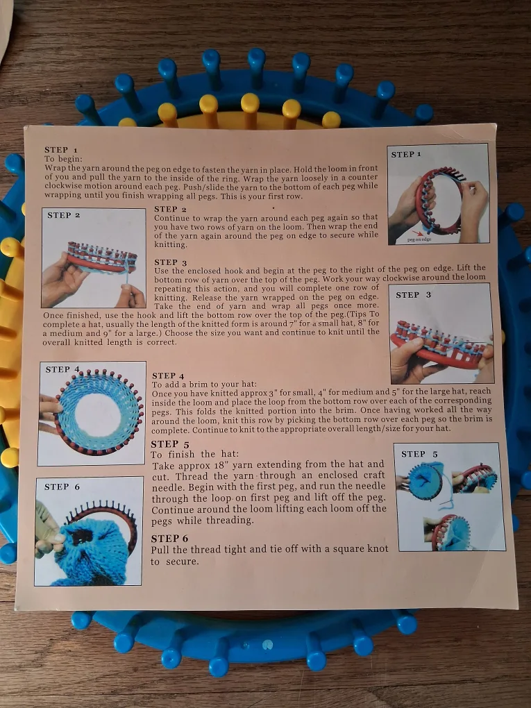 Knit Quick Tricotin Round Knitting Loom Set image indicator(3)