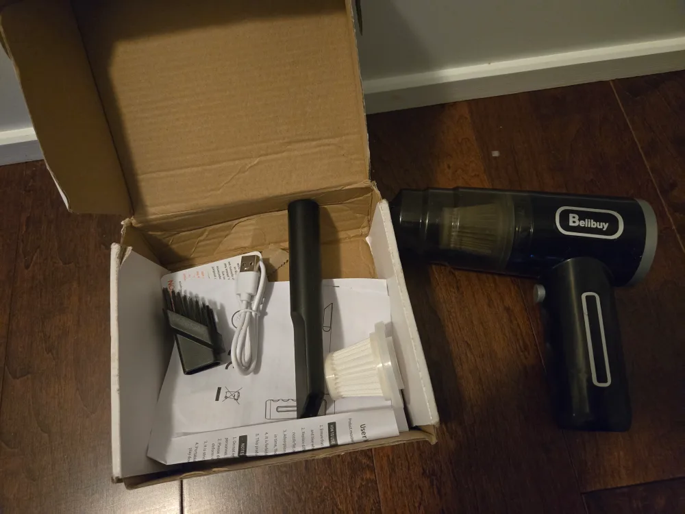 Bellbuy Handheld Vacuum - Like New! image indicator(2)