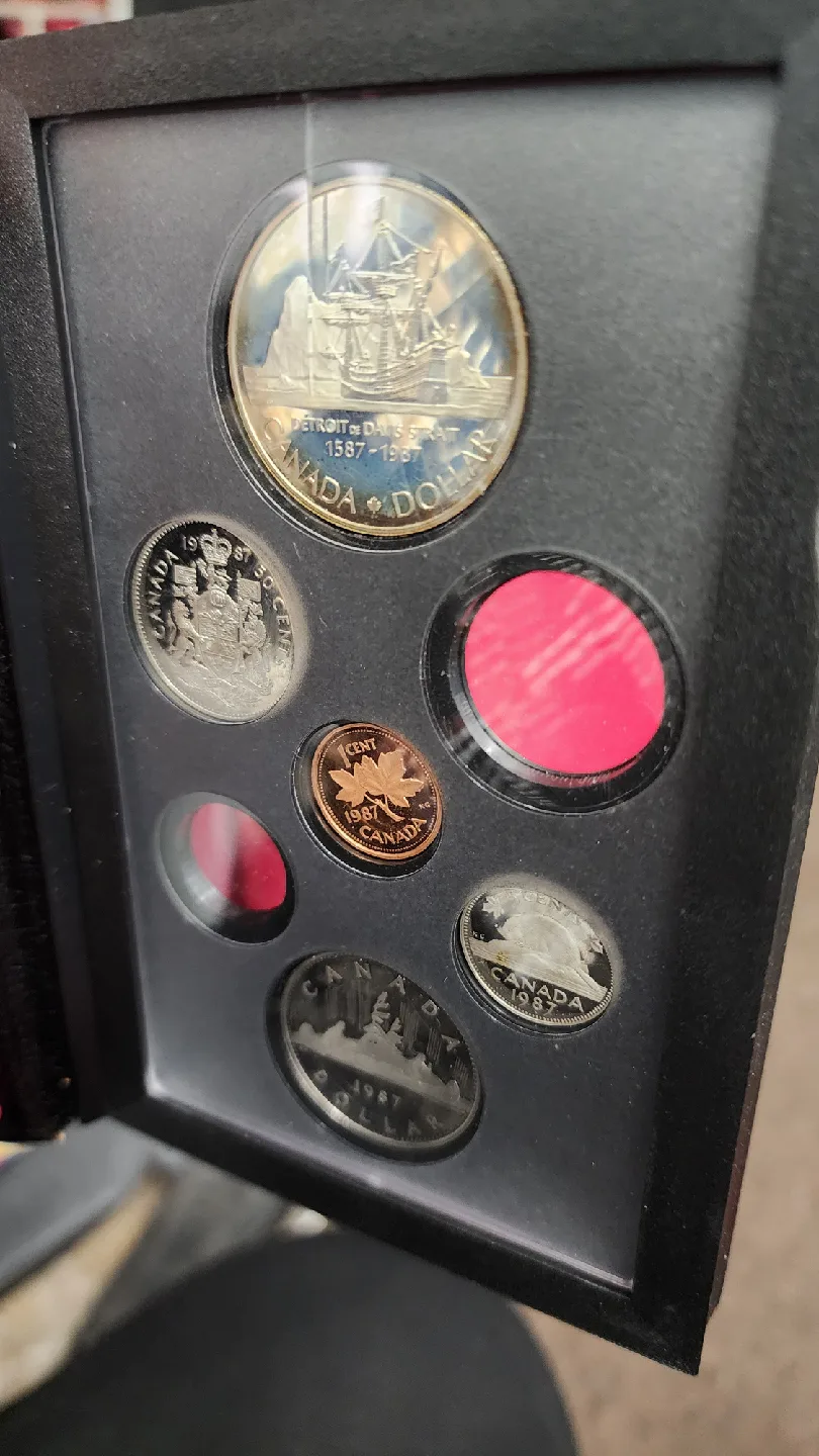 1987 Canada Proof Set thumbnail