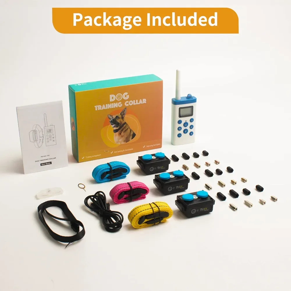 PetLoX Dog Training Collar with Remote image indicator(7)