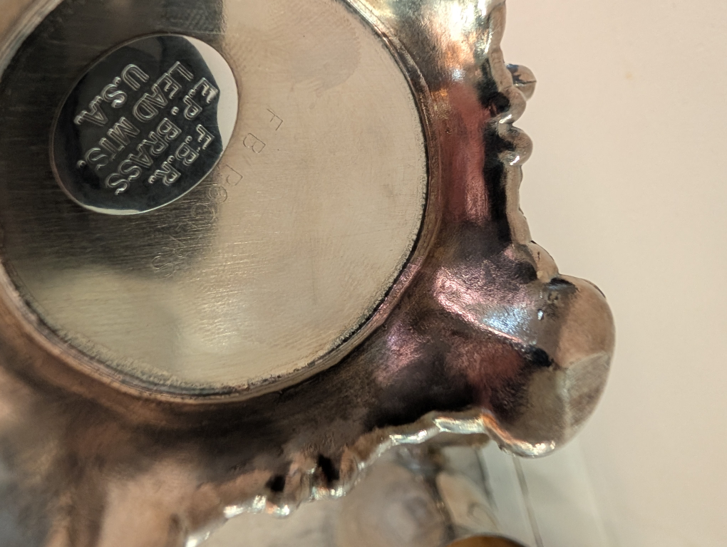 F.B. Rogers Silver Plated Tea Set - photo 4
