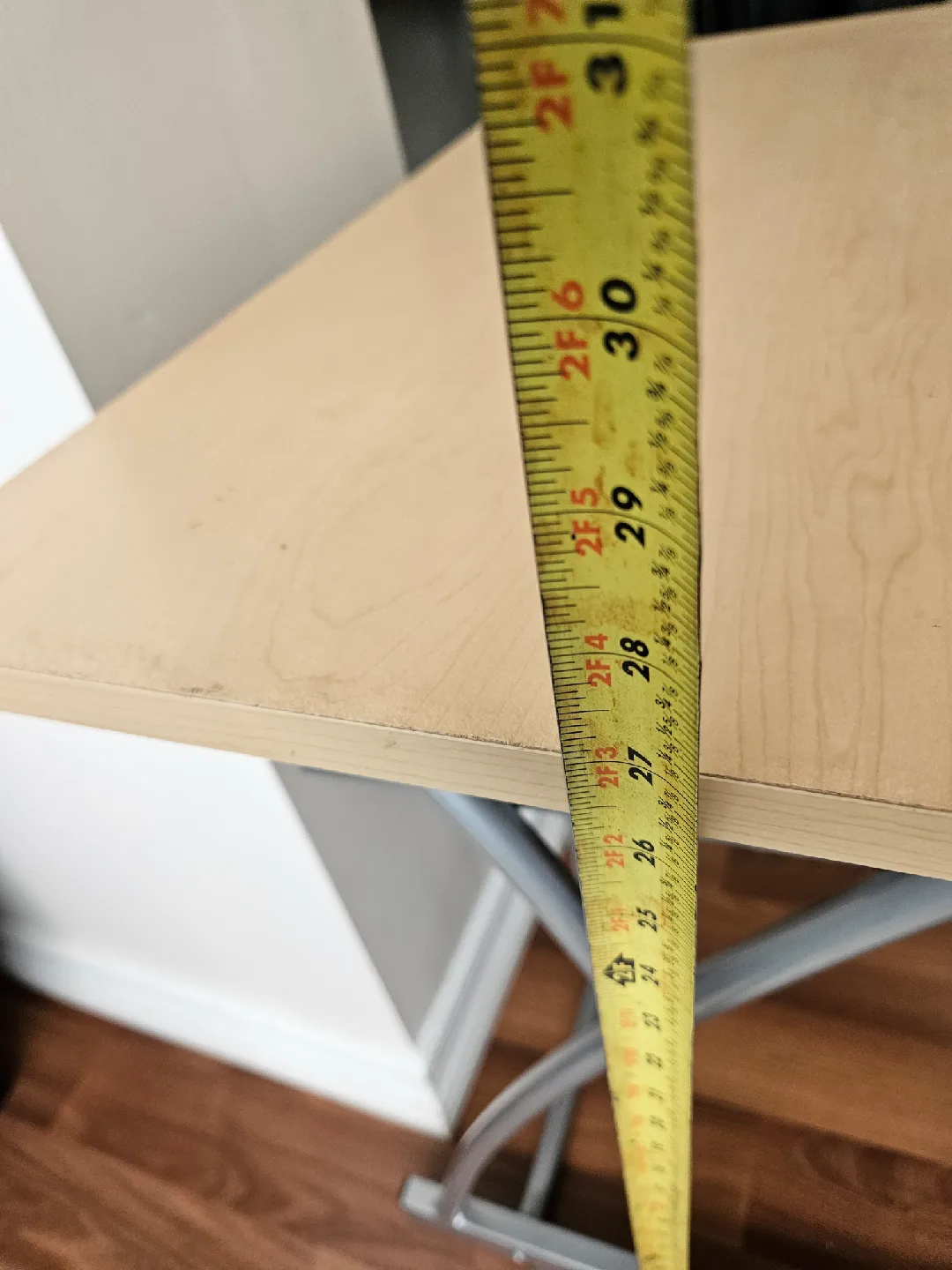 desk table - 21"x28" image indicator(3)