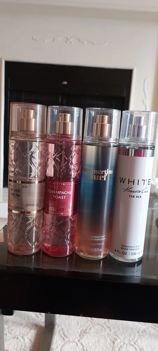 🥕Bath & Body Works Fragrance Mist Bundle thumbnail
