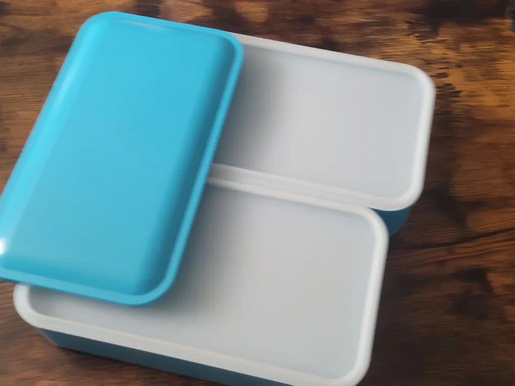 Blue Bento Lunch Box image indicator(3)
