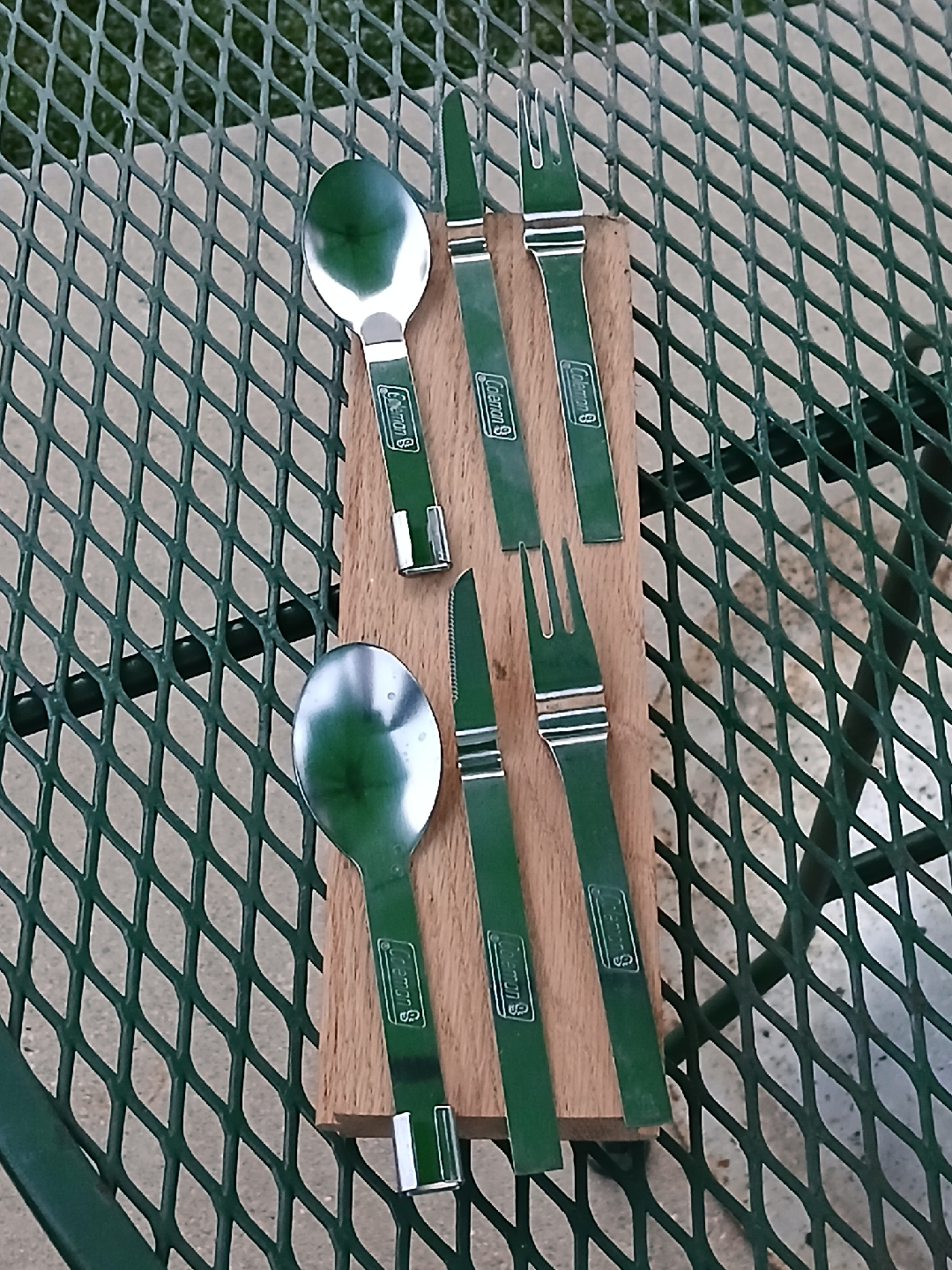 Coleman Camp Utensil Set - 6 Piece