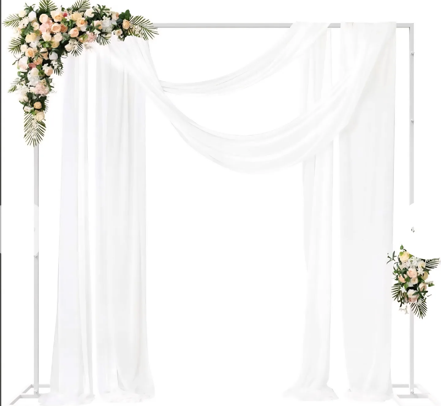 8ft X 8ft Metal backdrop stand (New)
