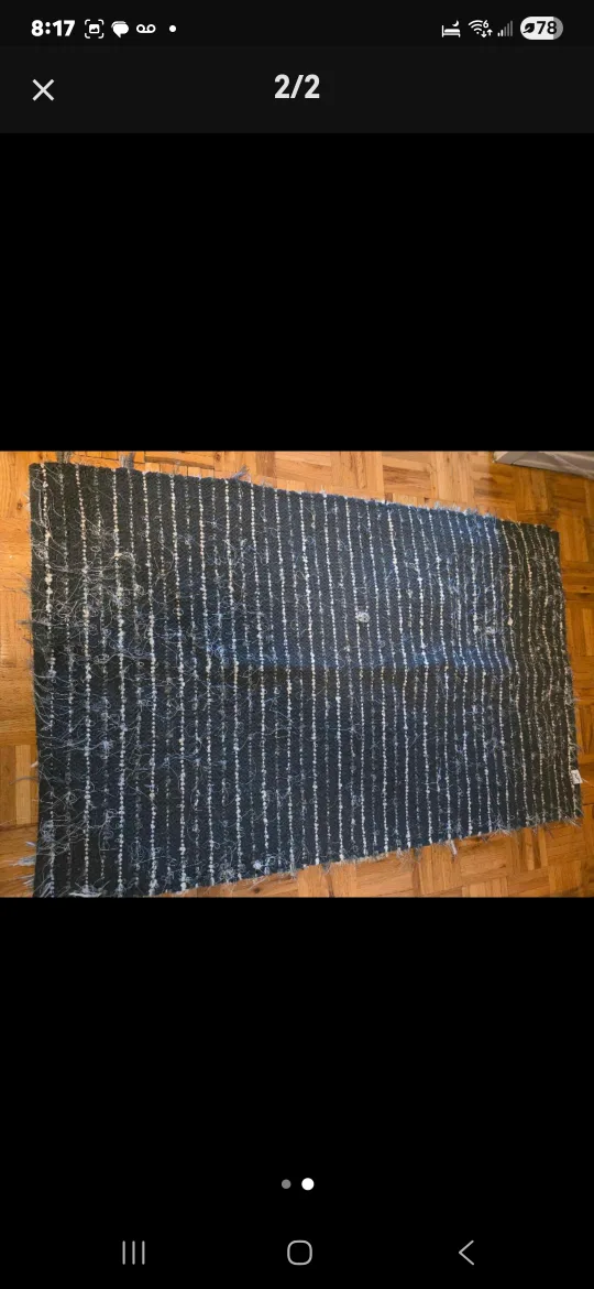Grey Shag Rug image indicator(2)