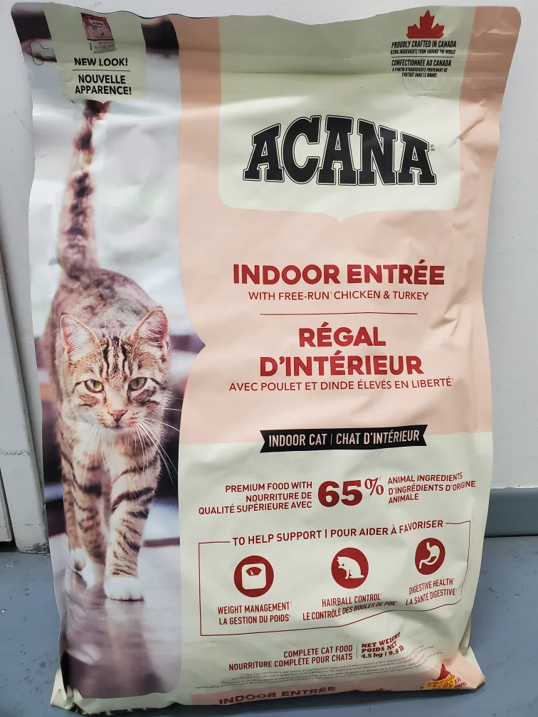 Acana Indoor Entrée Cat Food (1½ bags) image indicator(2)