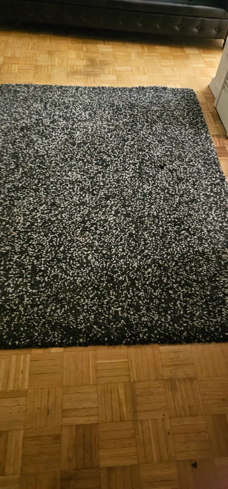Area Rug - Black and White image indicator(2)