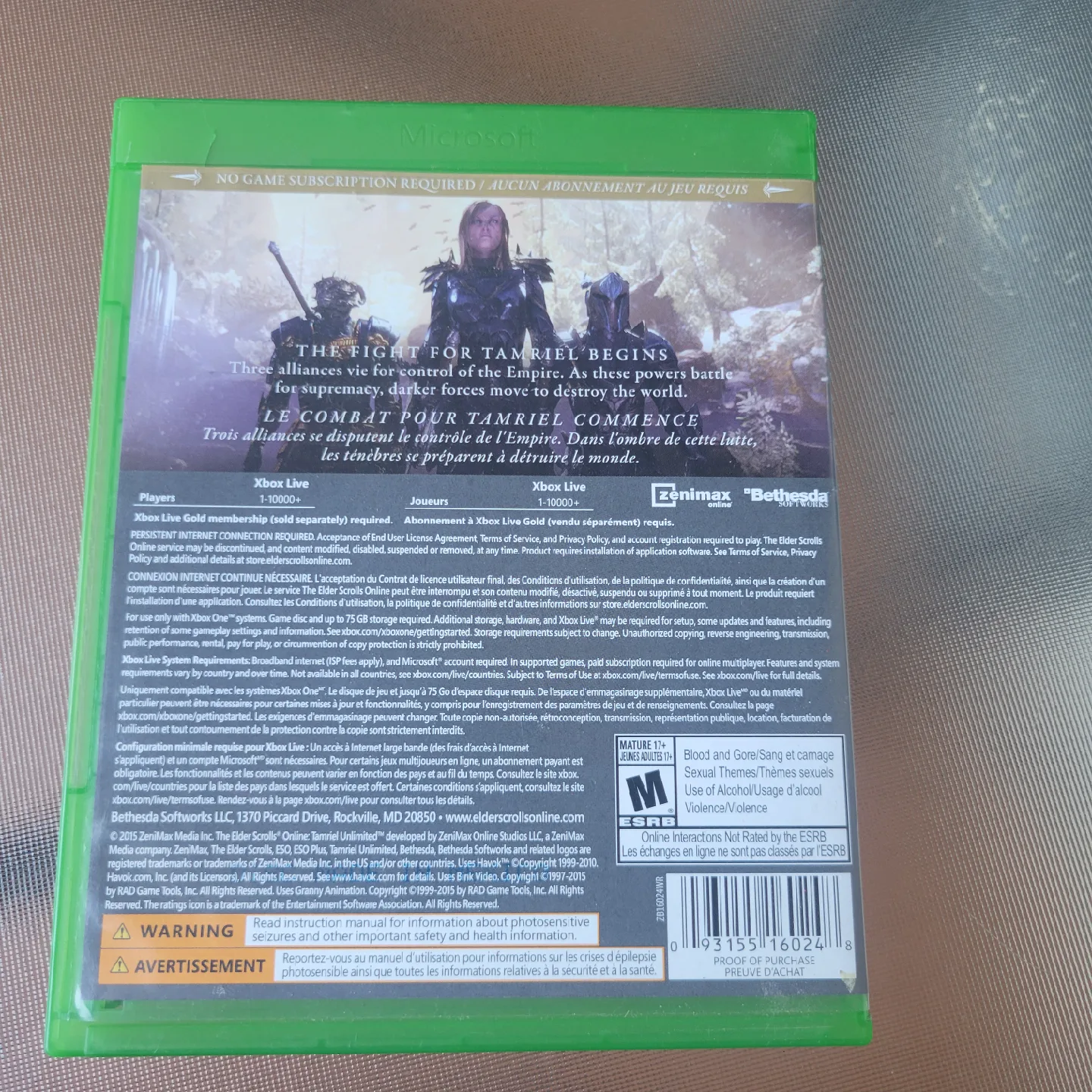 The Elder Scrolls Online - Xbox One image indicator(2)