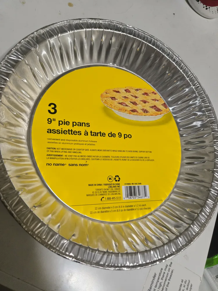 Free Pie Tins thumbnail