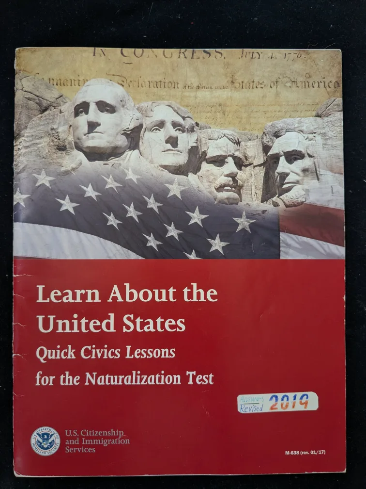 Quick Civics Lessons for US naturalization test thumbnail