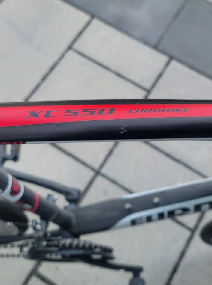 Eurobike XC550 Road Bike - Shimano Gears image indicator(4)