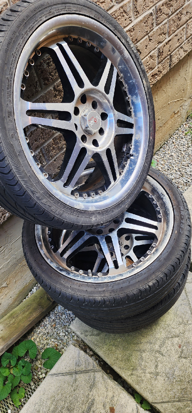 Used Tires & Rims - Set of Four - photo 3