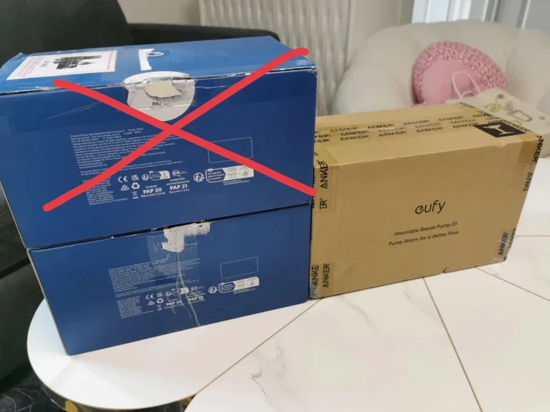 Eufy Wearable Breast Pump S1 image indicator(2)