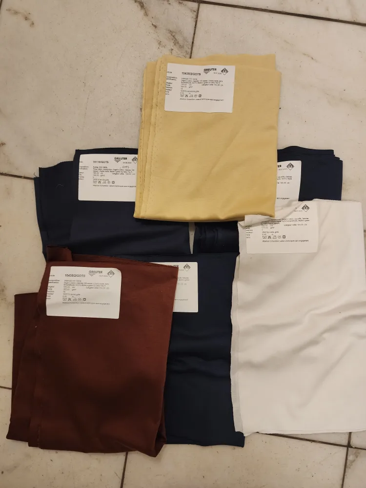 Greuter Organic Cotton Fabric Samples image indicator(4)