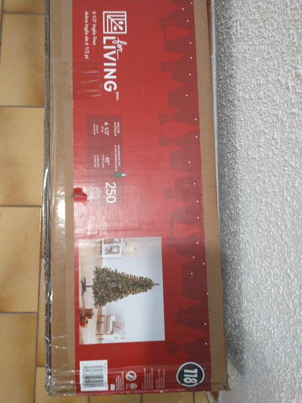 New 6.5' Inglis Tree with Lights - photo 5