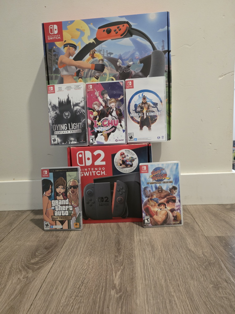 Nintendo Switch 2 Bundle + Games - photo 2