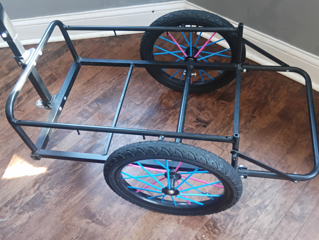 bike trailer