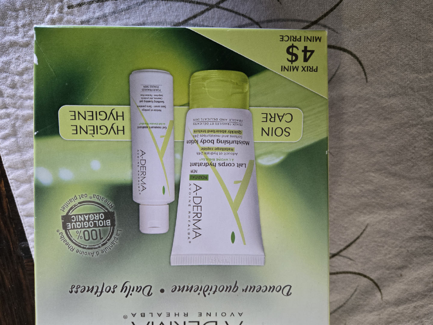 #gifting Travel Size Set -  Body Lotion & Foaming Gel