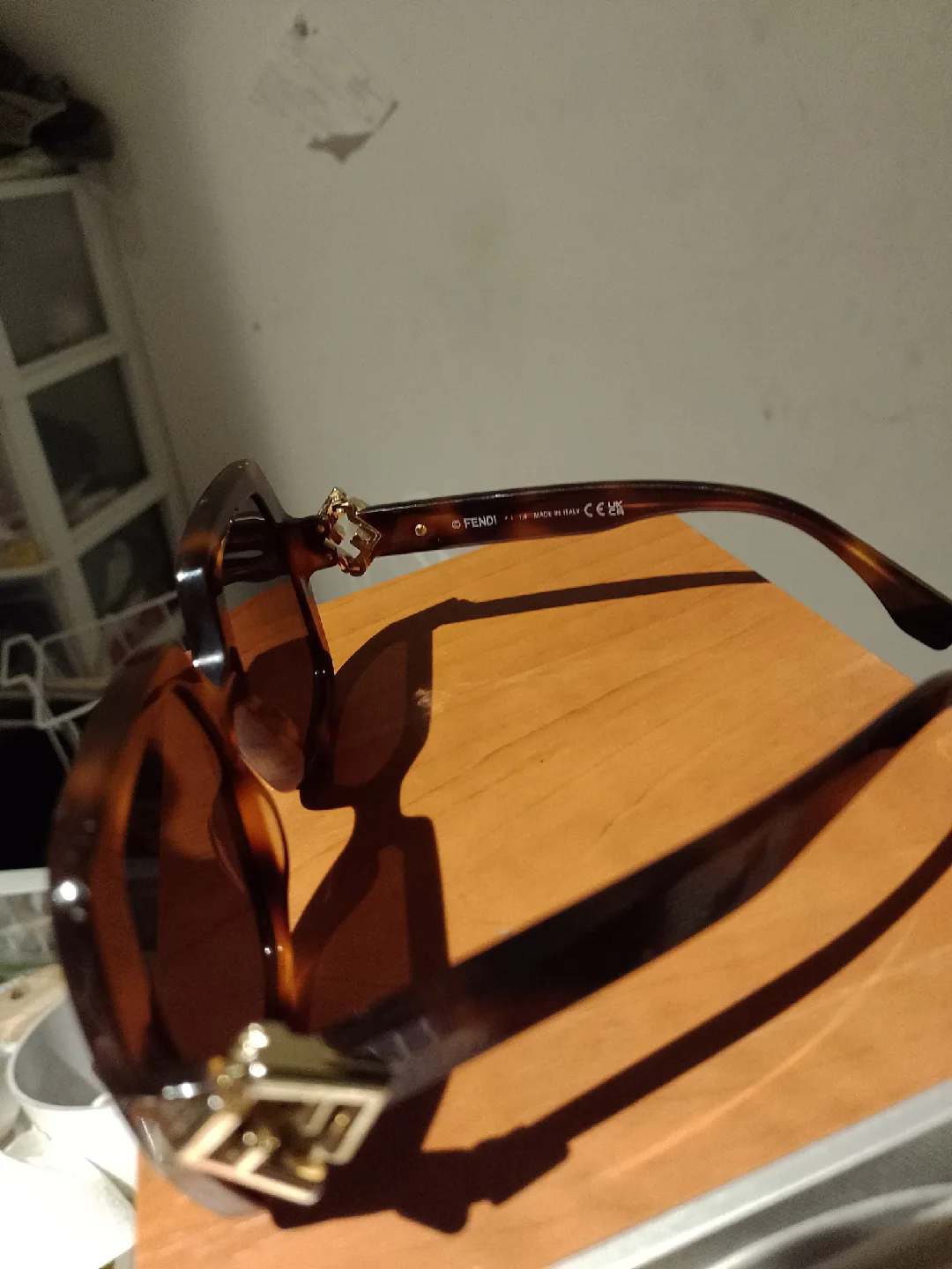 Fendi Fe40139I Tortoise Sunglasses image indicator(3)