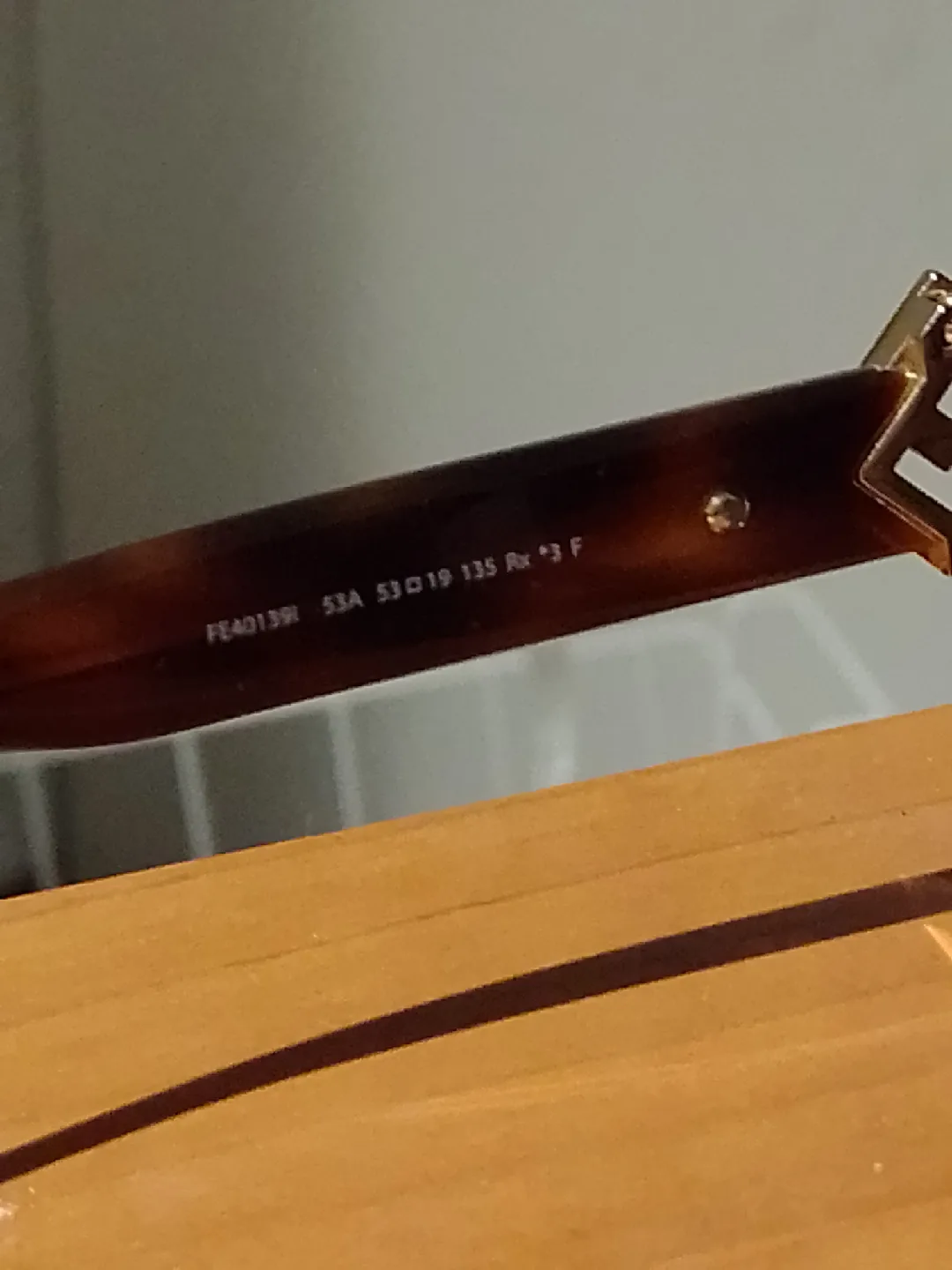 Fendi Fe40139I Tortoise Sunglasses image indicator(4)