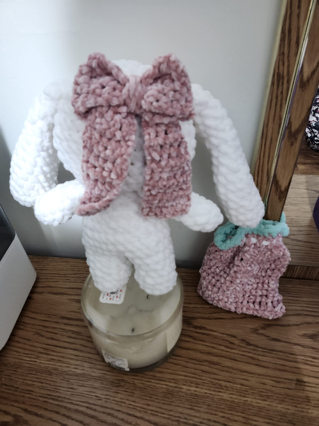 Handmade Crochet Bunny Plushie - photo 5