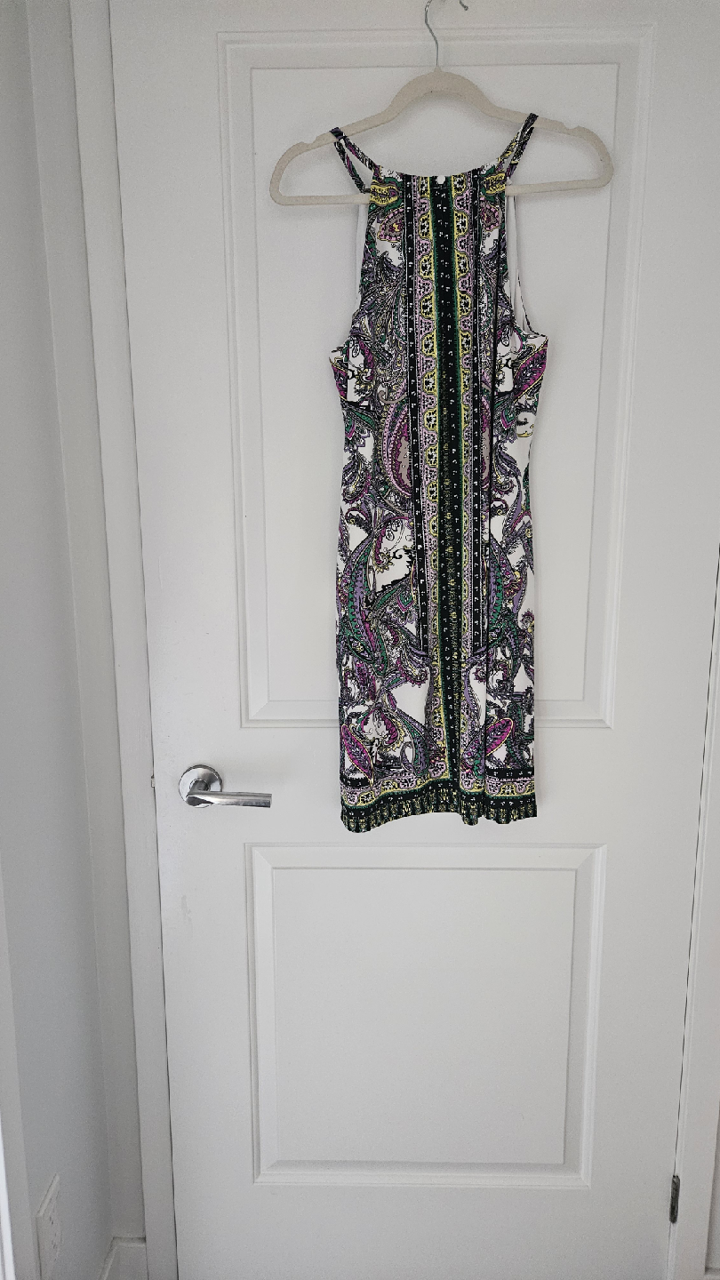 INC Inc Concepts Multicoloured Dress - Size M or Petite Large