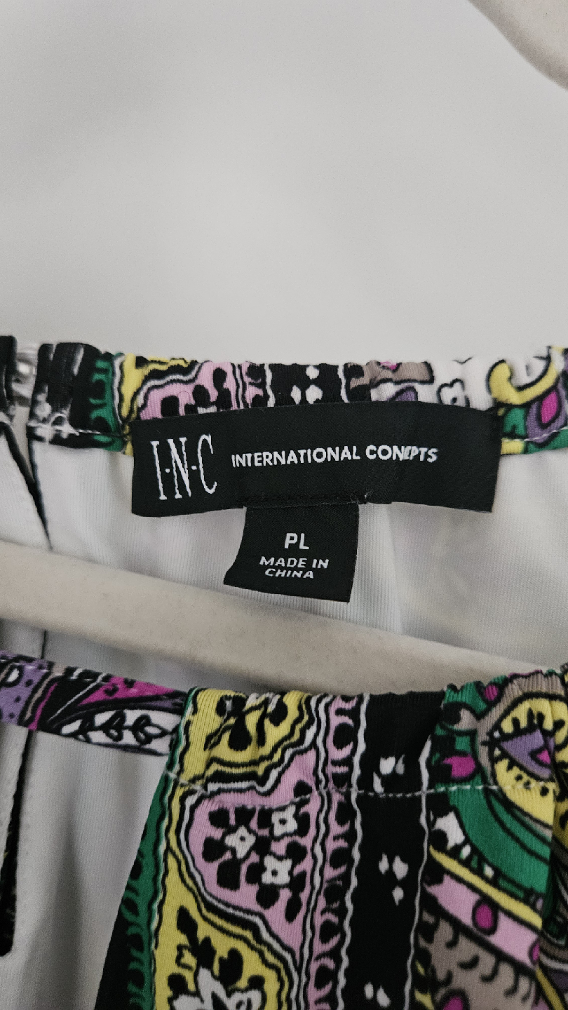 INC Inc Concepts Multicoloured Dress - Size M or Petite Large - photo 2