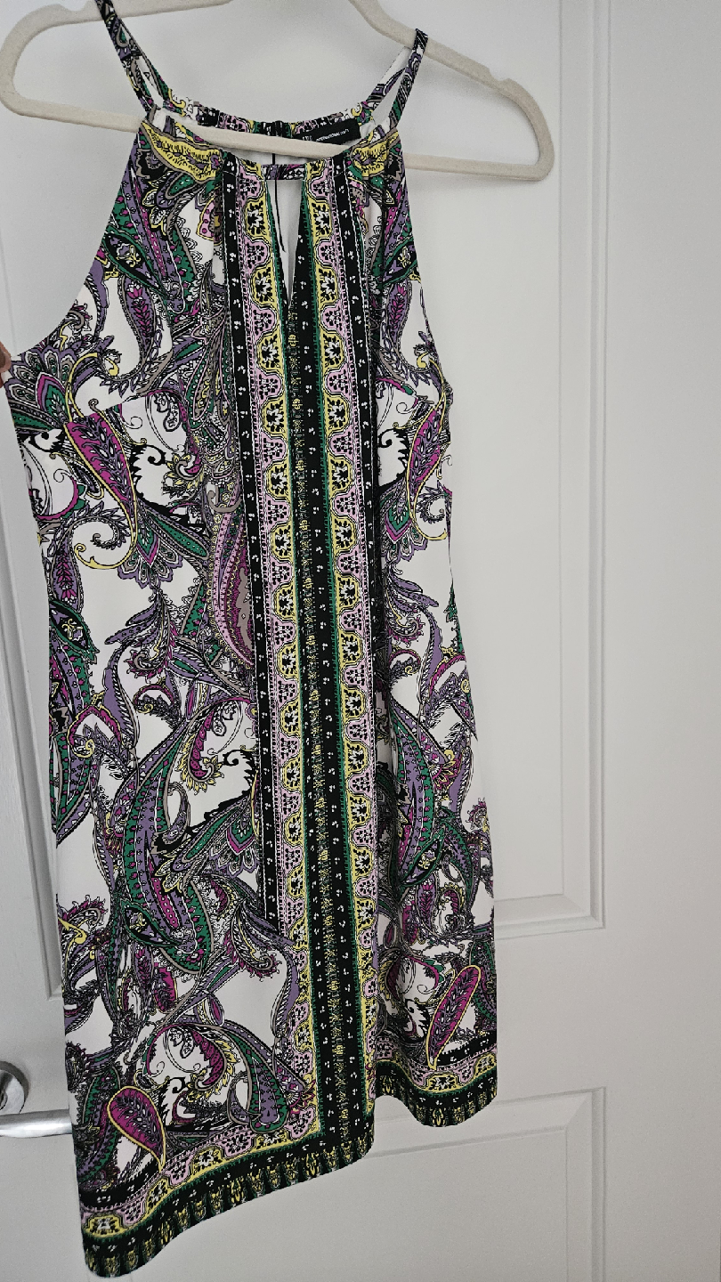INC Inc Concepts Multicoloured Dress - Size M or Petite Large - photo 4