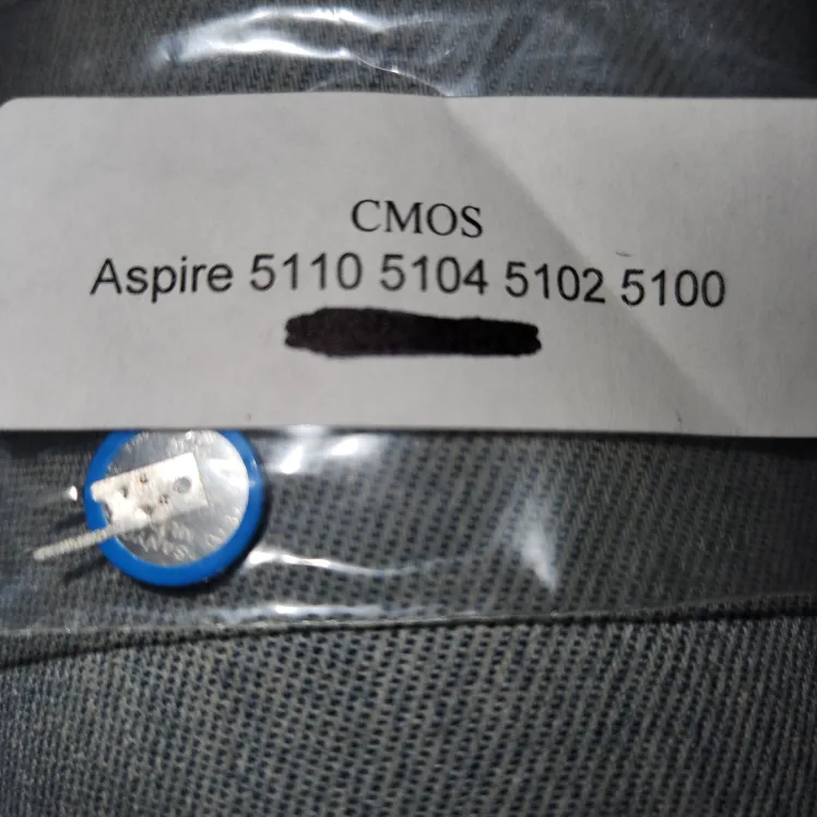 CMOS Aspire 5110 5104 5102 5100 Battery thumbnail