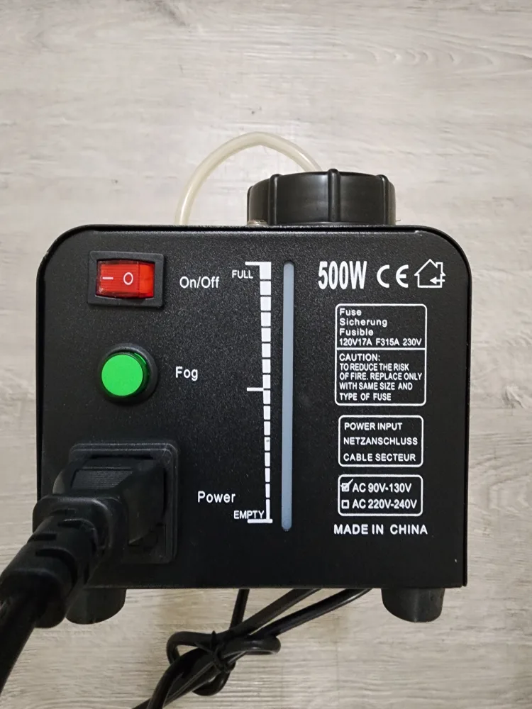 500W Fog Machine image indicator(4)