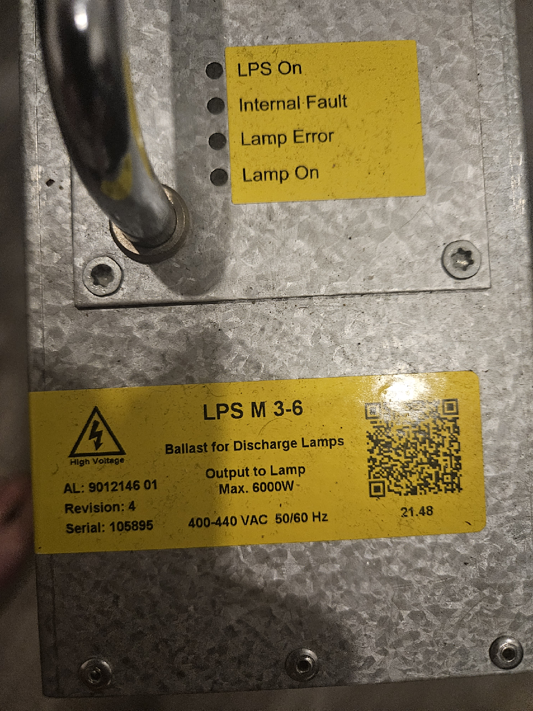 LPS M 3-6 Ballast for Discharge Lamps - photo 4