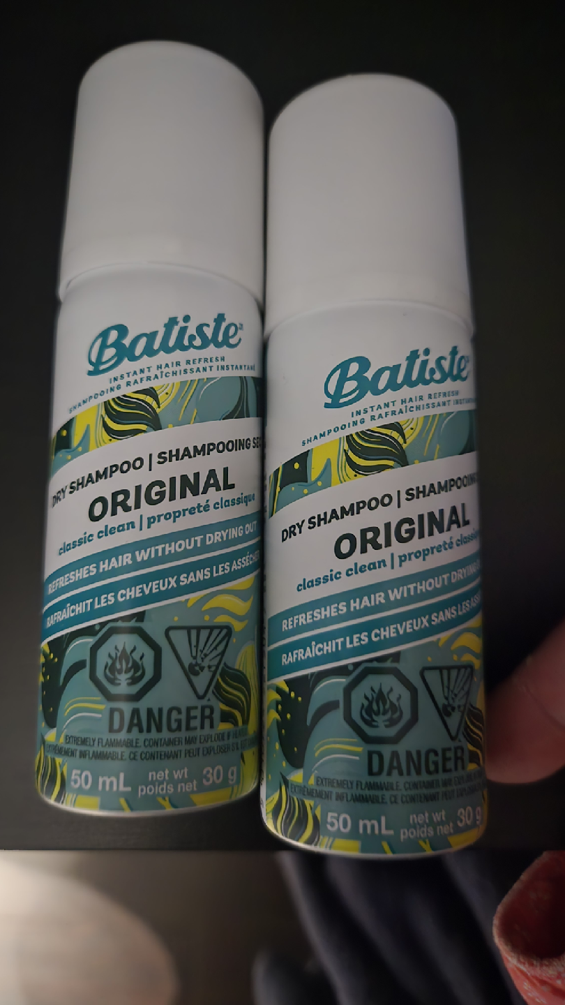 All 2 - Batiste Original Dry Shampoo, 50 mL