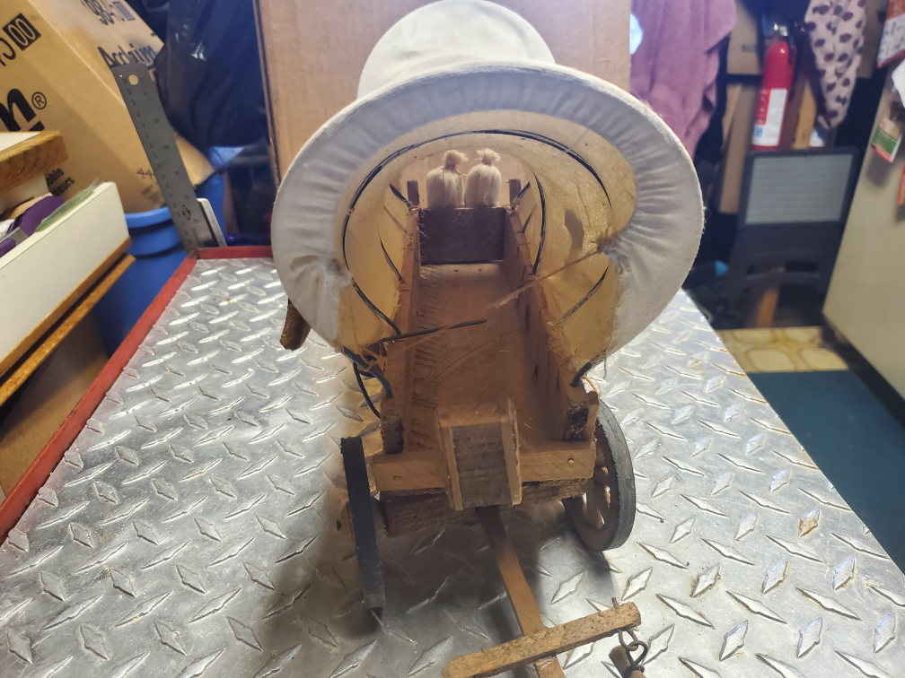 Vintage Covered Wagon handmade - photo 2