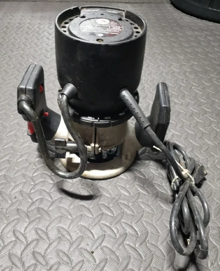 Craftsman Electric Router image indicator(2)