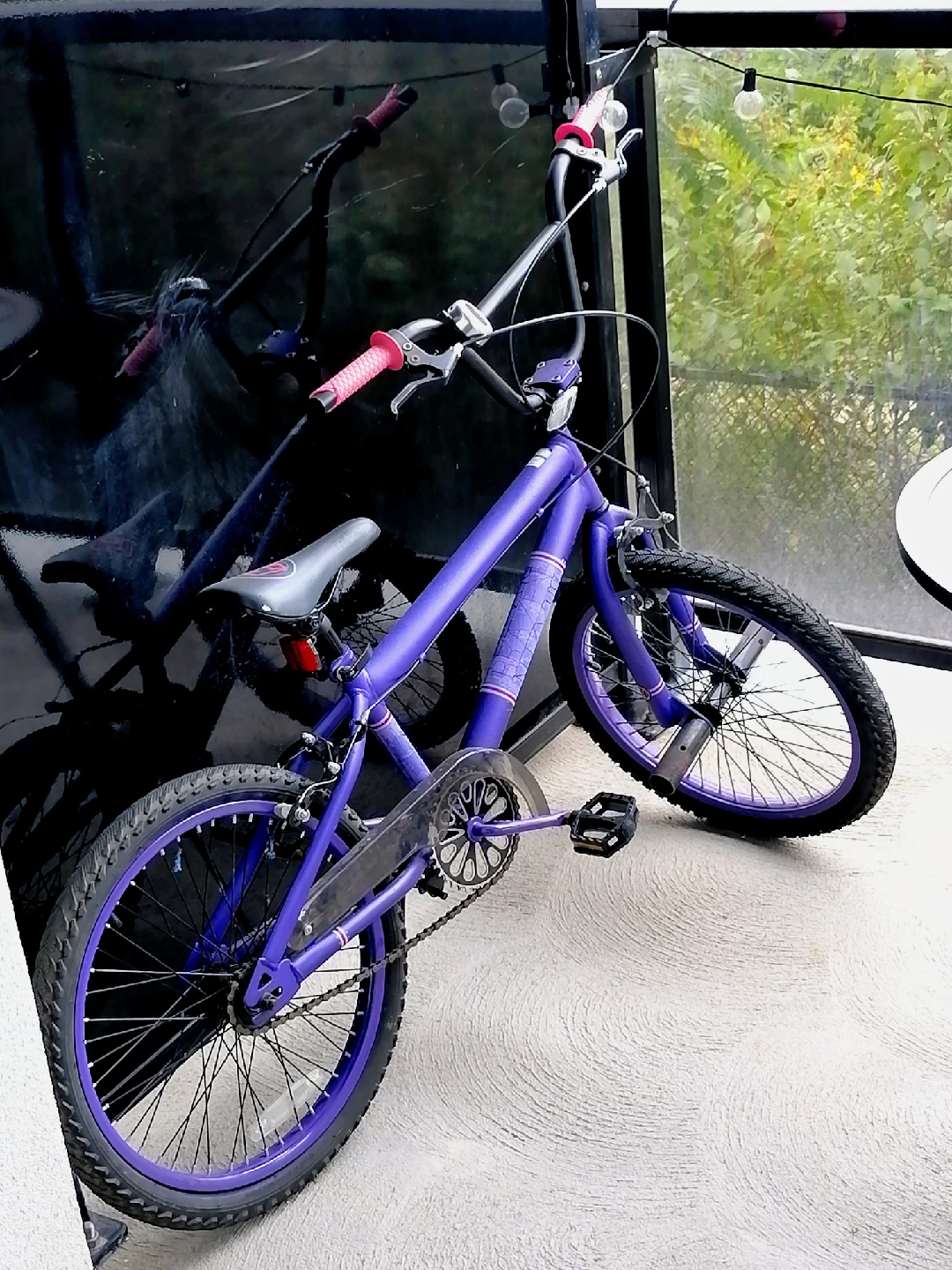 Purple Bicycle