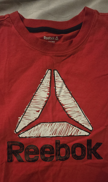 NEW! Reebok Red T-Shirt - Size 10/12 - photo 2
