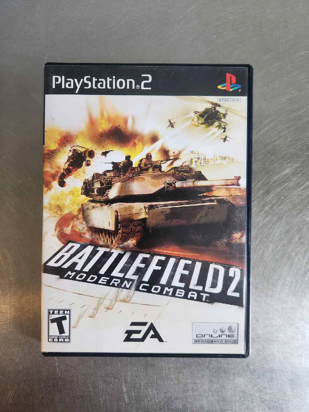 Battlefield 2: Modern Combat - Playstation 2 Game thumbnail