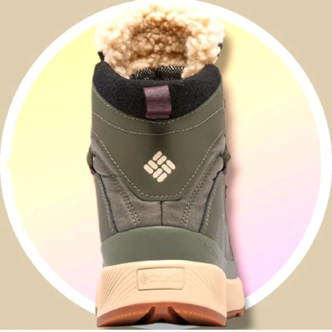 NIB Sz 9.5 Columbia Red Hills Omni-Heat Ankle Winter Boots image indicator(7)