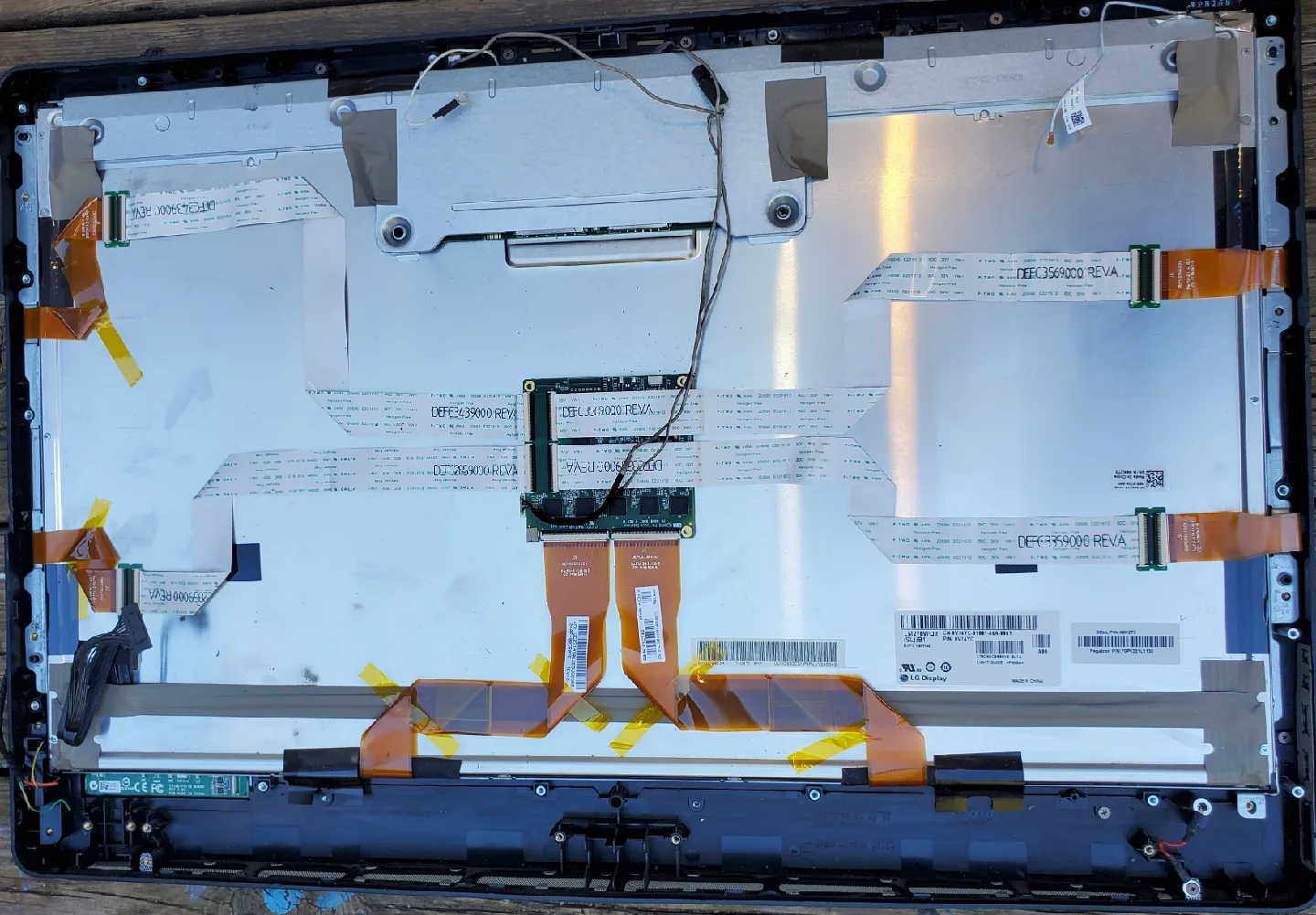 Dell Motherboard, Intel Core i7-4770S CPU & Components image indicator(10)